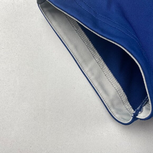 Oakley Men's Polo Shirt Large Blue Tailored Fit 100% Polyester - Picture 13 of 13